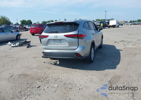 2021 Toyota Highlander Le from USA, damaged, VIN 5TDBZRBH4MS096370